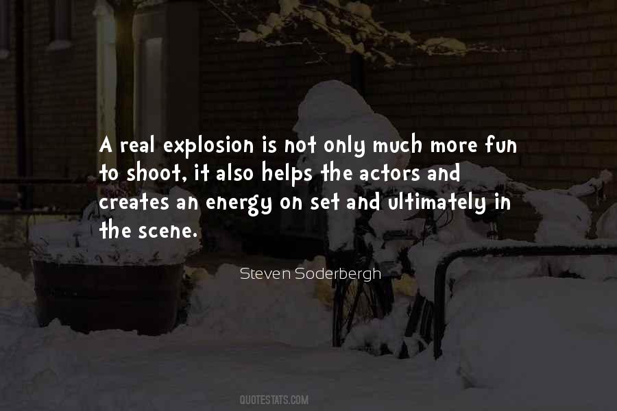 Steven Soderbergh Quotes #953722