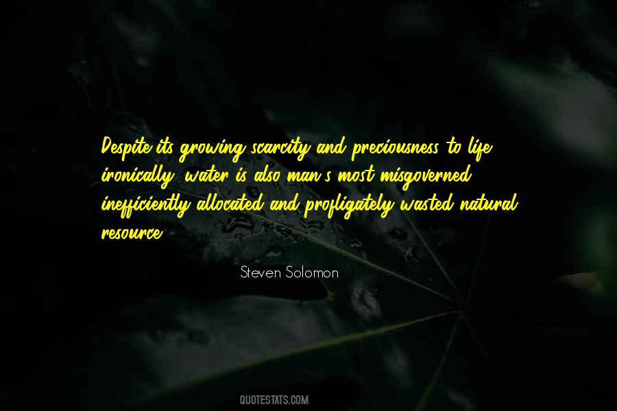 Steven Solomon Quotes #982986
