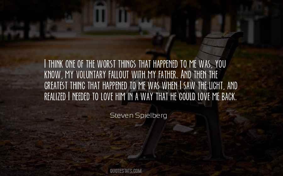 Steven Spielberg Quotes #1436122