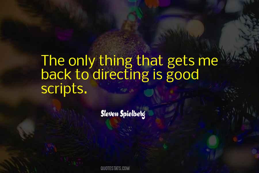 Steven Spielberg Quotes #1470553