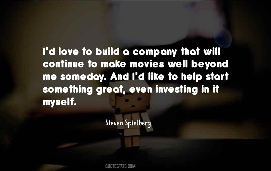 Steven Spielberg Quotes #1721522