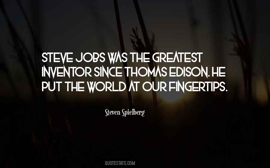 Steven Spielberg Quotes #1829942