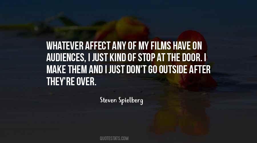 Steven Spielberg Quotes #803904