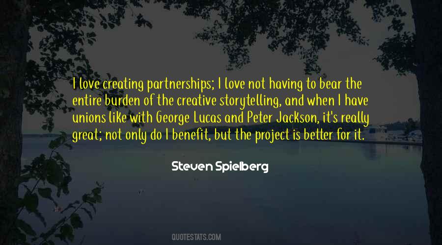 Steven Spielberg Quotes #827079