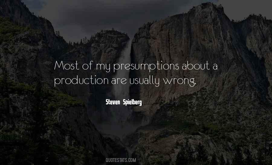 Steven Spielberg Quotes #910786