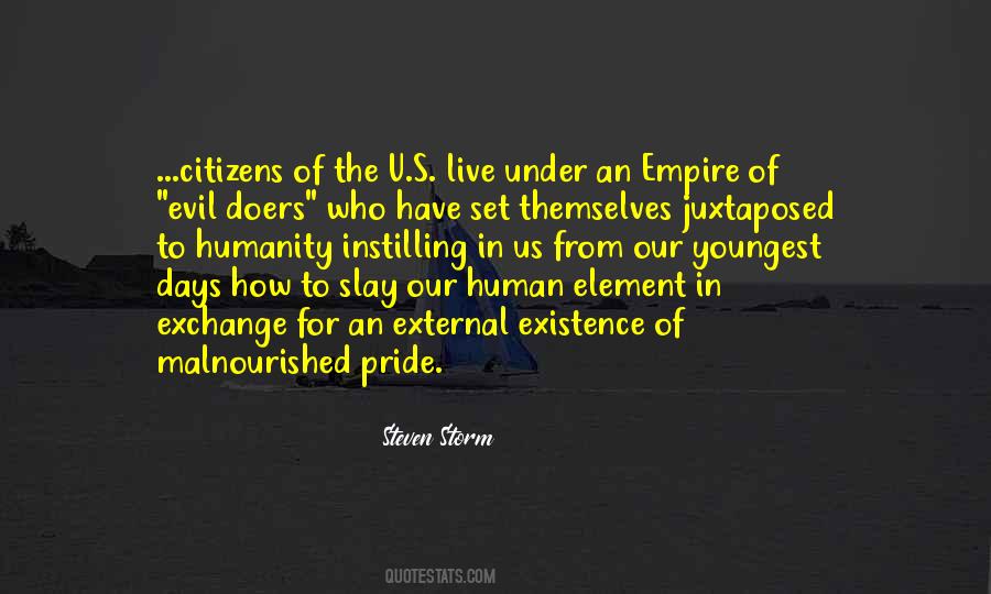 Steven Storm Quotes #1075257