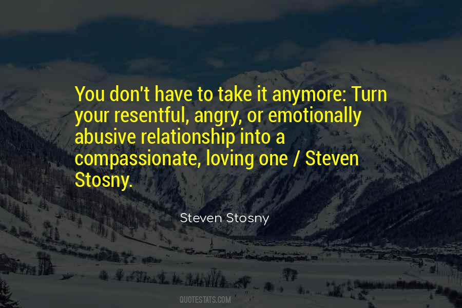 Steven Stosny Quotes #844526