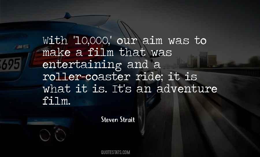 Steven Strait Quotes #1533396