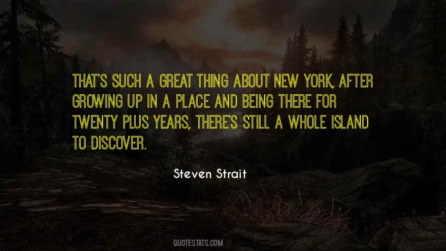 Steven Strait Quotes #558173