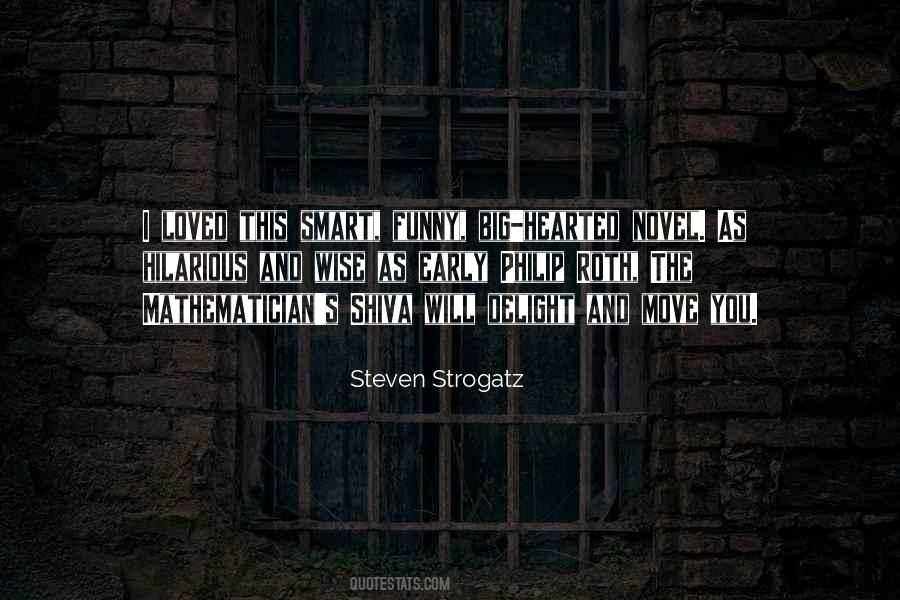 Steven Strogatz Quotes #1765315