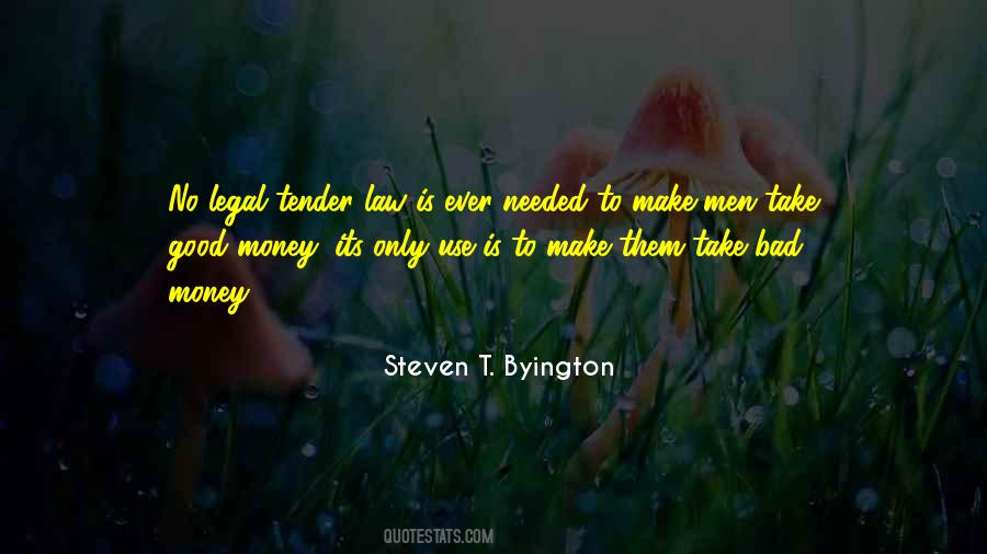 Steven T. Byington Quotes #1706155