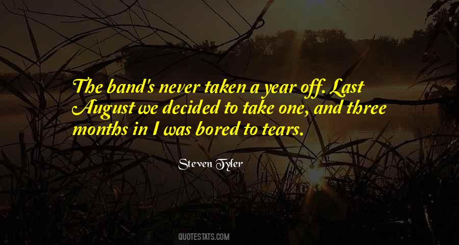 Steven Tyler Quotes #4411