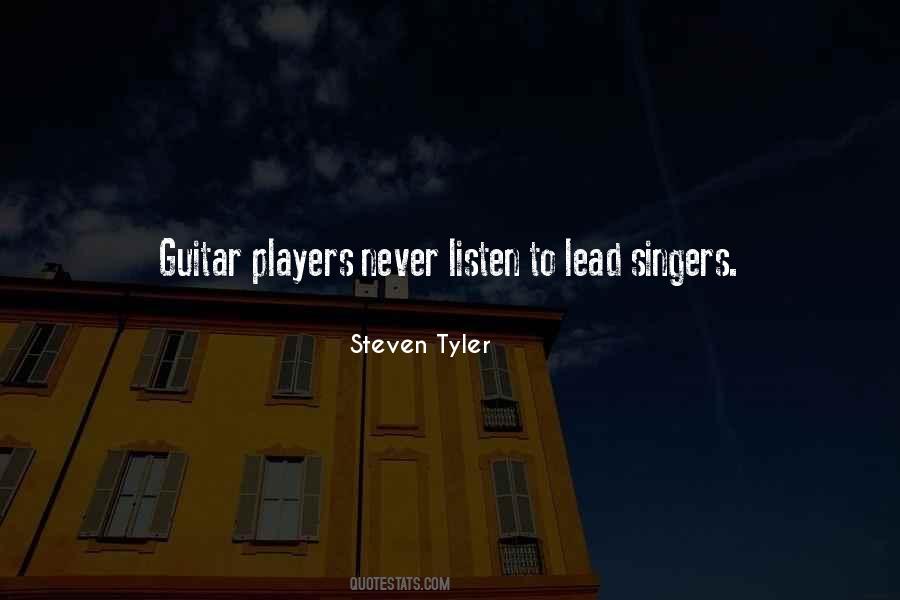 Steven Tyler Quotes #46404
