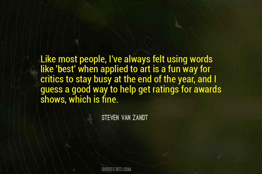 Steven Van Zandt Quotes #1460441