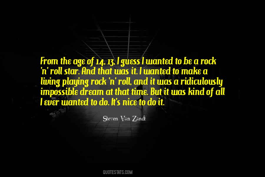 Steven Van Zandt Quotes #1615153