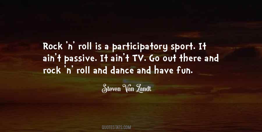 Steven Van Zandt Quotes #1824512