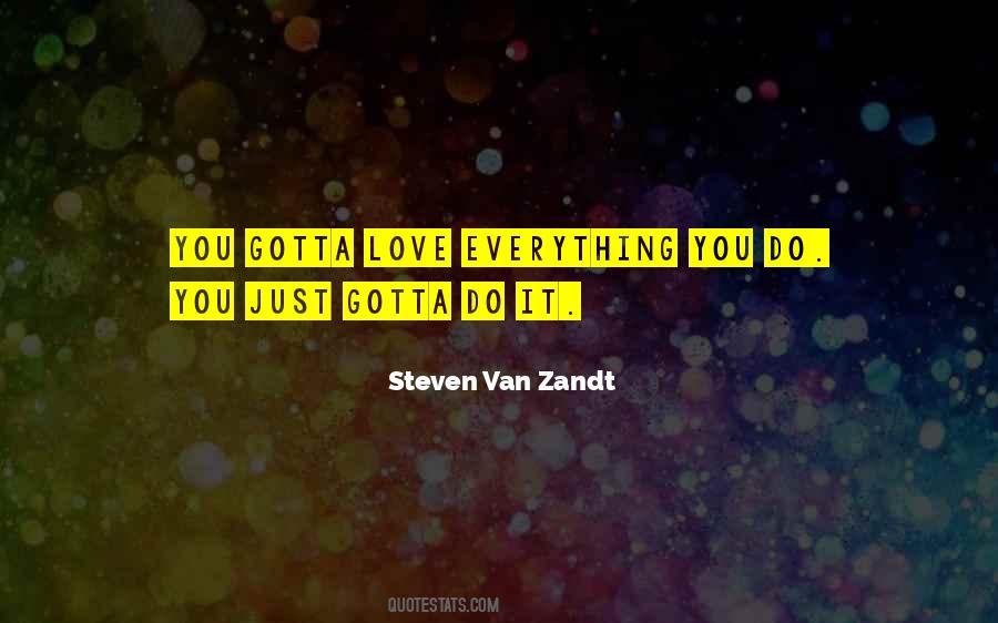 Steven Van Zandt Quotes #1838149