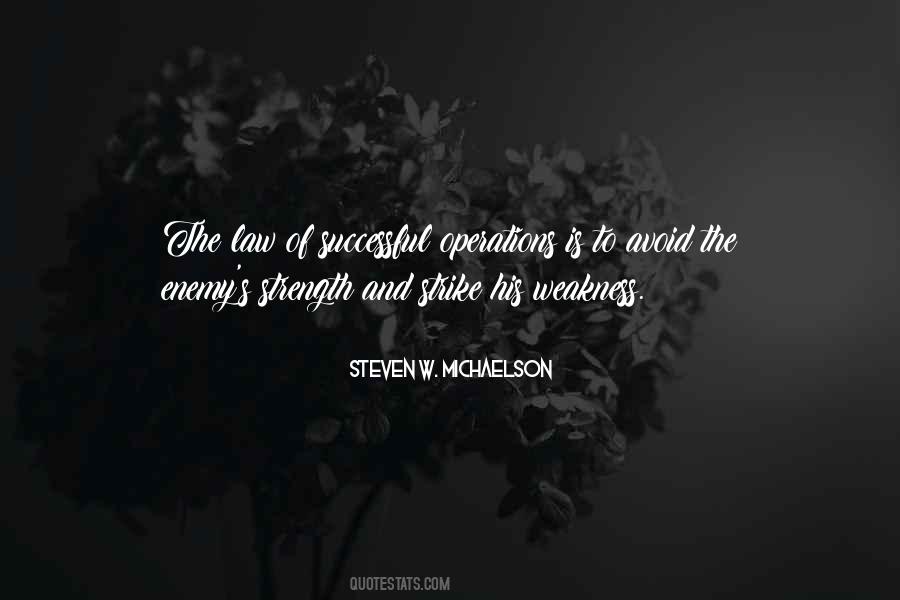 Steven W. Michaelson Quotes #760147