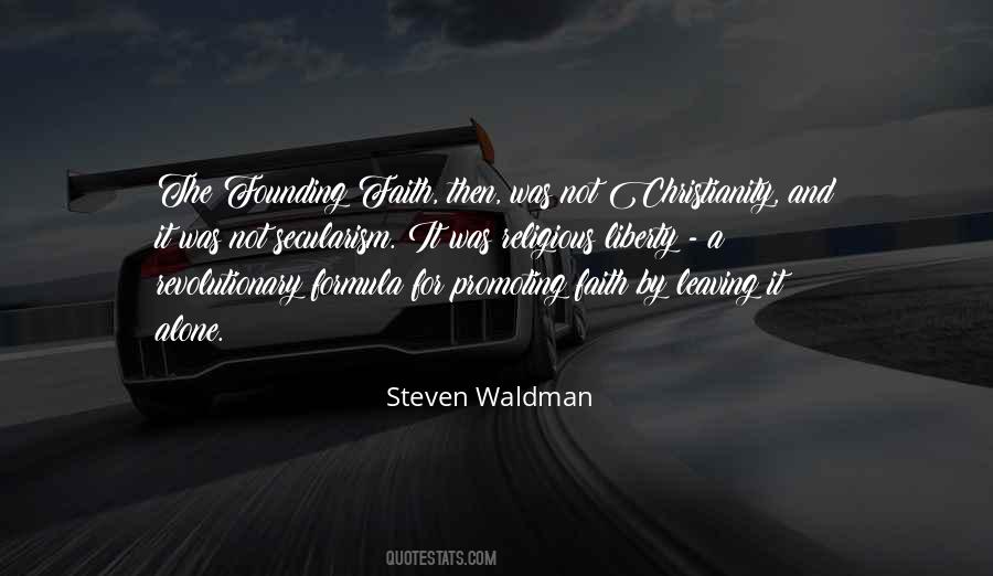 Steven Waldman Quotes #1483073 Steven Waldman Quotes #1483073