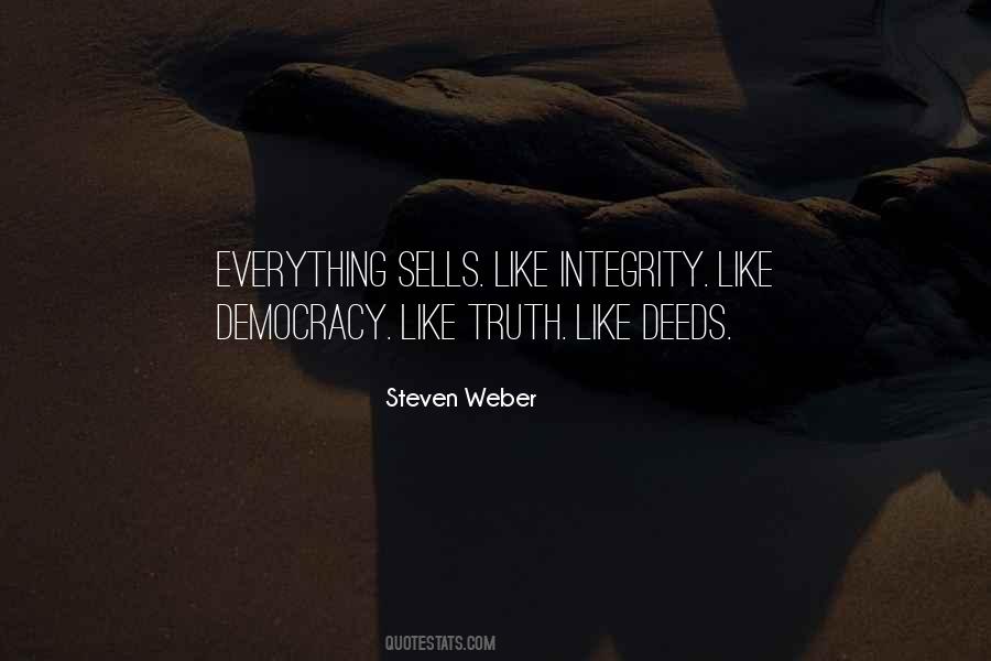 Steven Weber Quotes #1013362