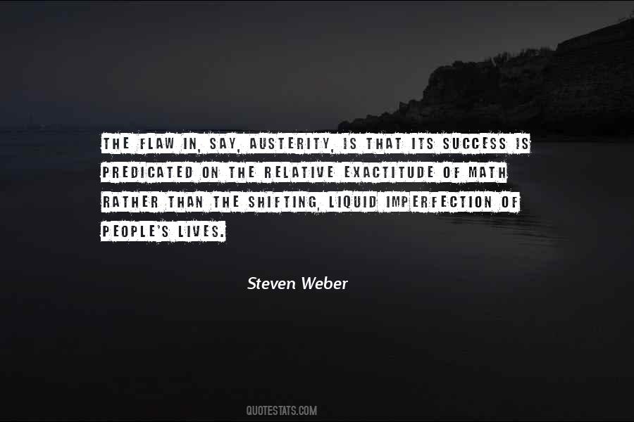 Steven Weber Quotes #455066