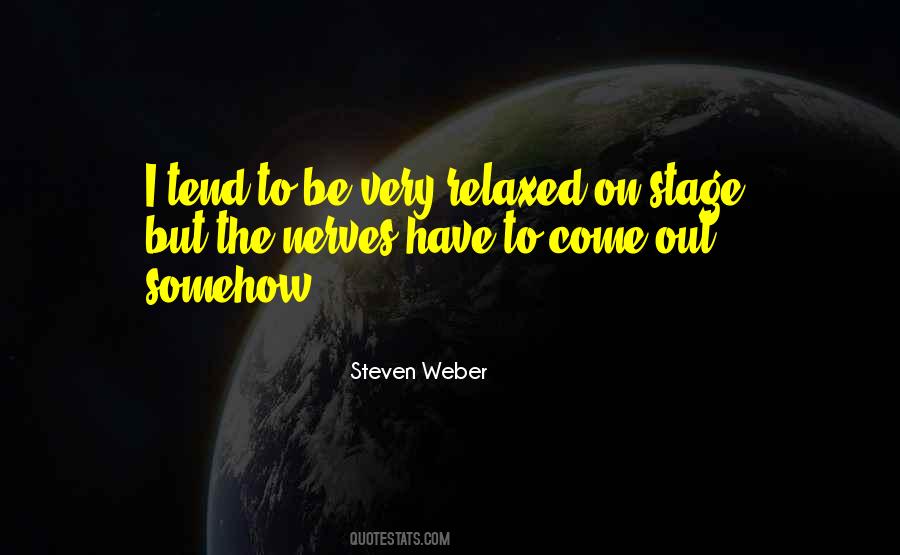 Steven Weber Quotes #653939