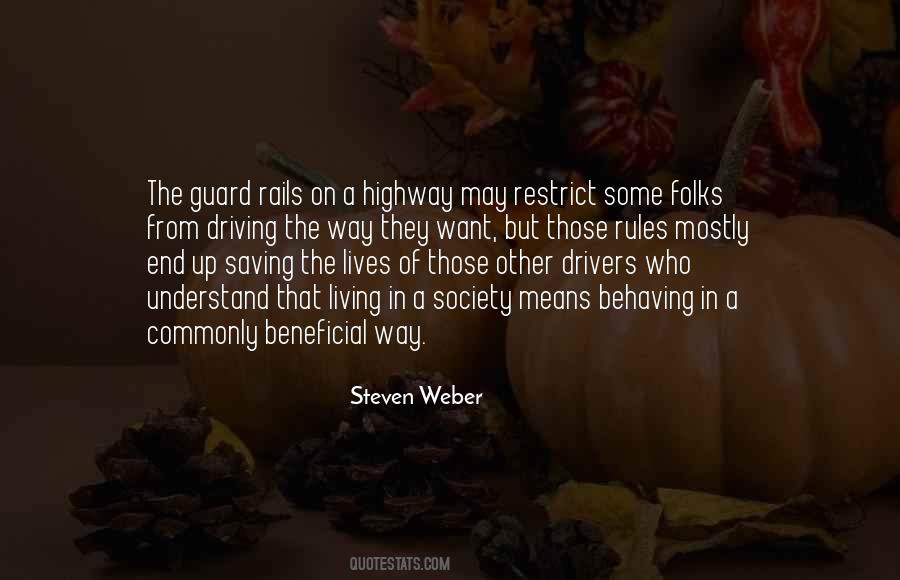 Steven Weber Quotes #71094