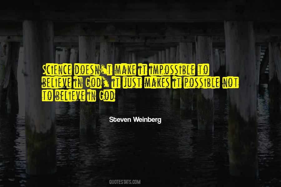 Steven Weinberg Quotes #1022412