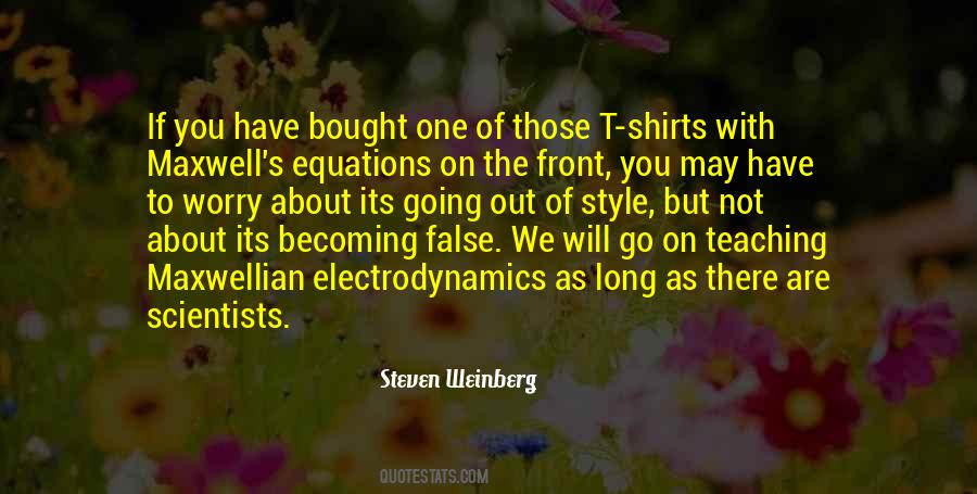 Steven Weinberg Quotes #1277540