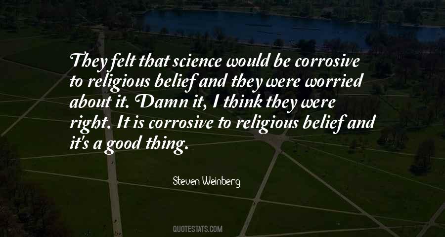 Steven Weinberg Quotes #1310983