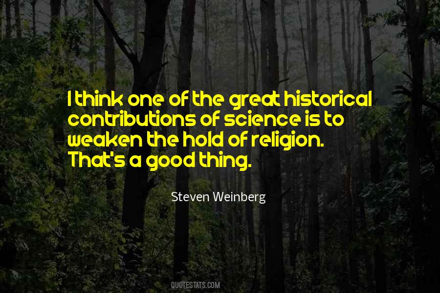 Steven Weinberg Quotes #1356194