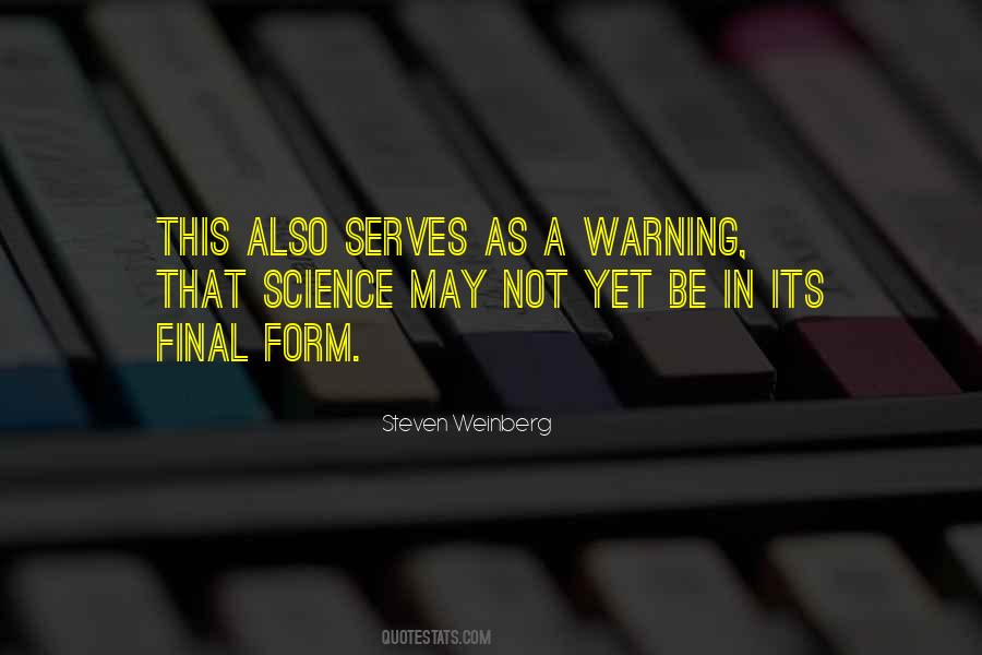 Steven Weinberg Quotes #1395502