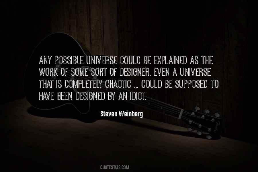 Steven Weinberg Quotes #144033