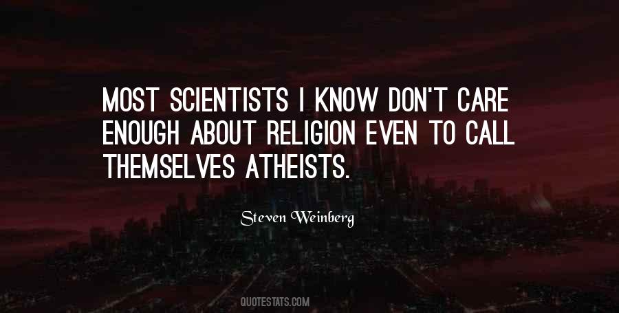 Steven Weinberg Quotes #1606257