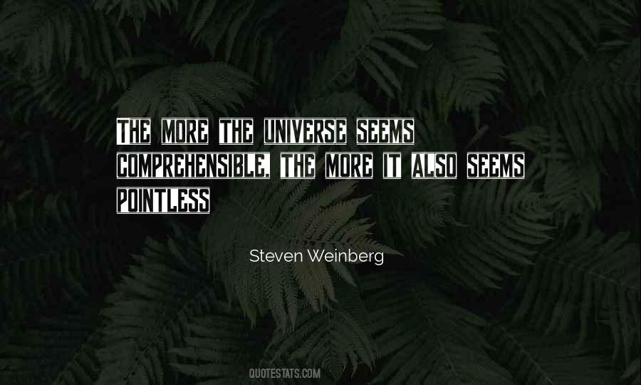 Steven Weinberg Quotes #247343