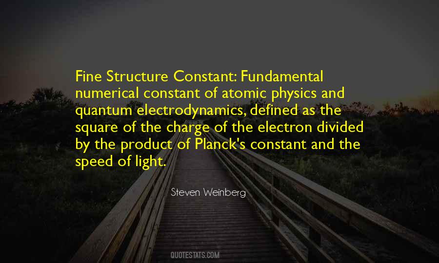 Steven Weinberg Quotes #332246