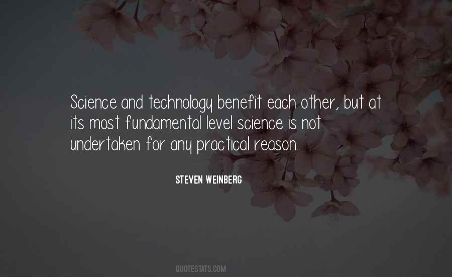 Steven Weinberg Quotes #360077