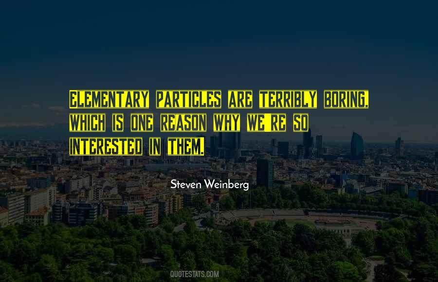 Steven Weinberg Quotes #461054