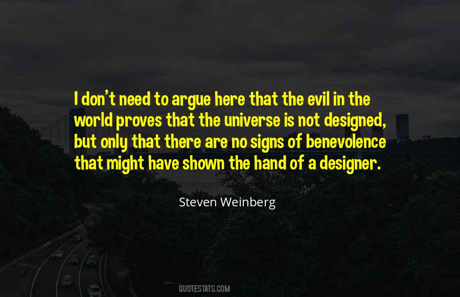 Steven Weinberg Quotes #500834