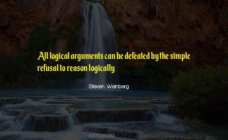 Steven Weinberg Quotes #532454