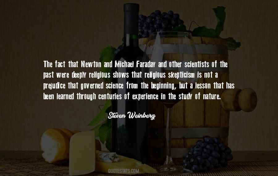 Steven Weinberg Quotes #54991