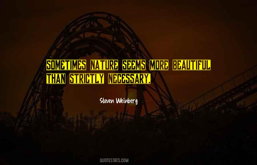 Steven Weinberg Quotes #747334