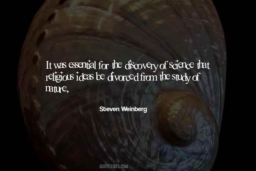 Steven Weinberg Quotes #808527