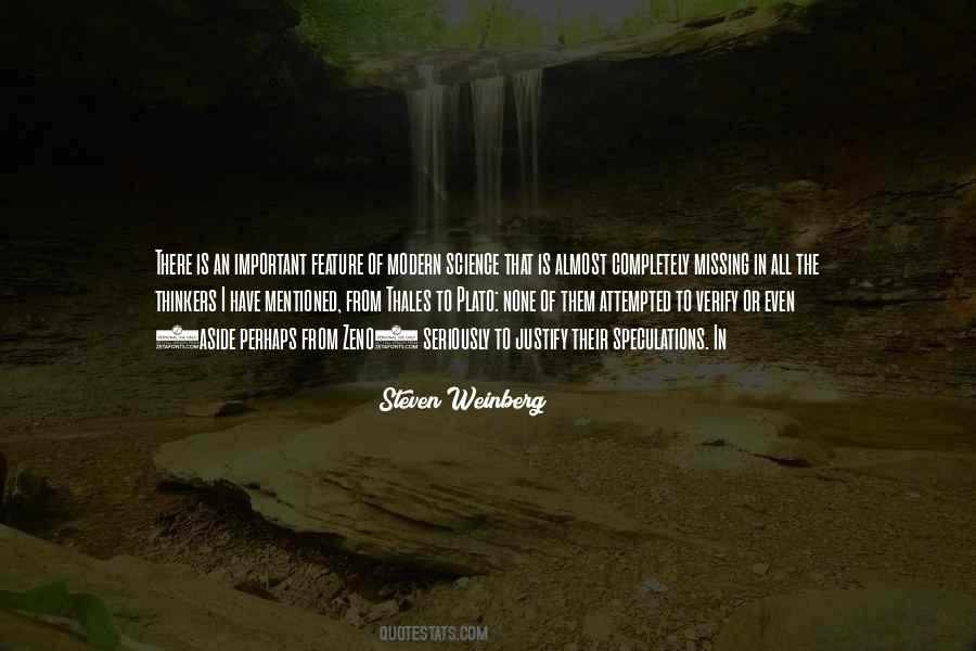 Steven Weinberg Quotes #840595