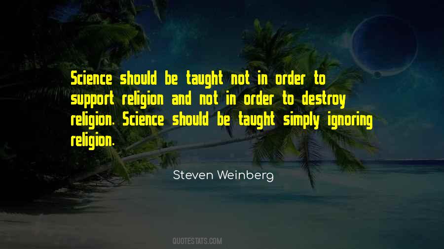 Steven Weinberg Quotes #970586