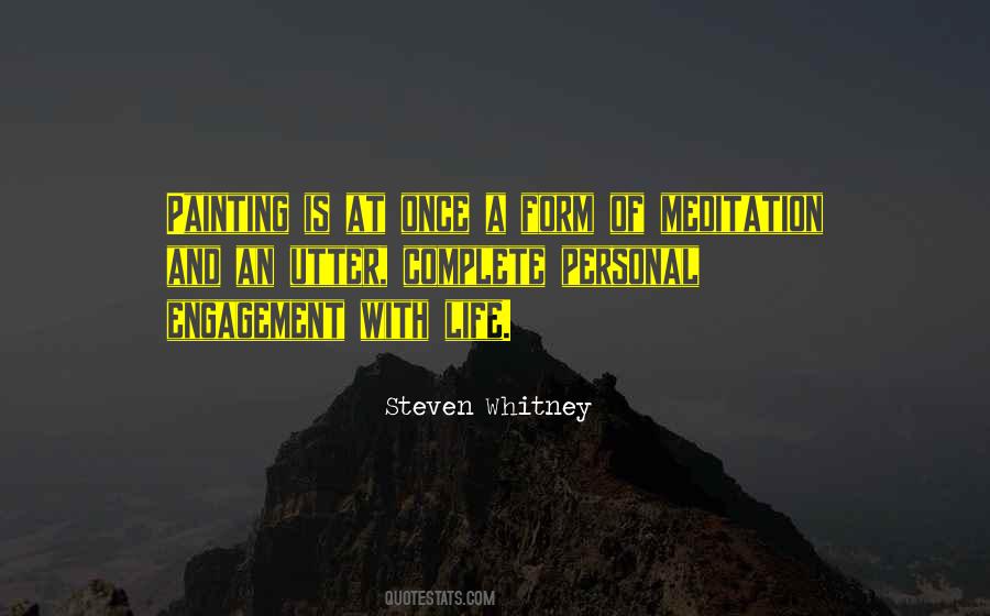 Steven Whitney Quotes #1367689
