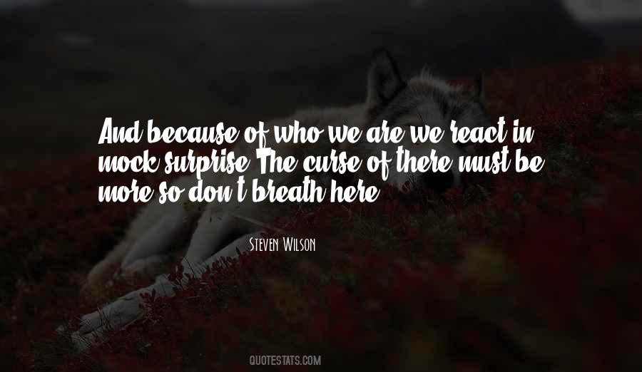 Steven Wilson Quotes #1156284