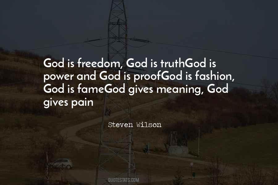 Steven Wilson Quotes #1248414