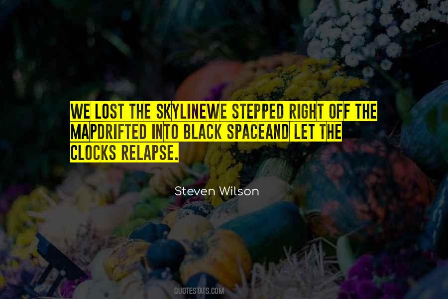 Steven Wilson Quotes #1455903