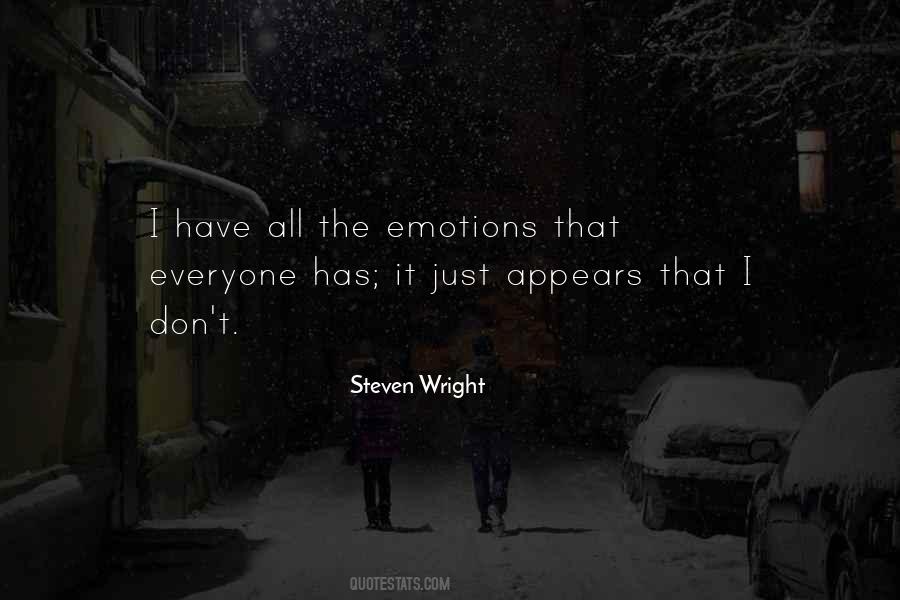 Steven Wright Quotes #1126468